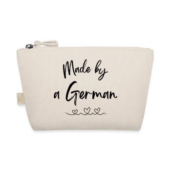 Made by a German - Organic Pouch - nature - Front