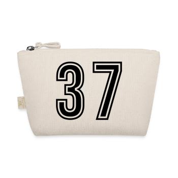 37 Number symbol - Organic Pouch - nature - Front