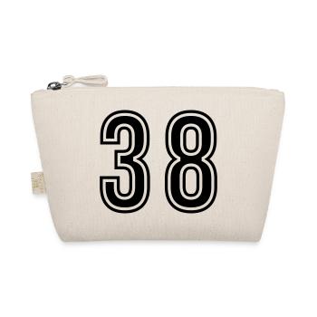 Symbole du chiffre 38 - Trousse biologique - nature - Devant