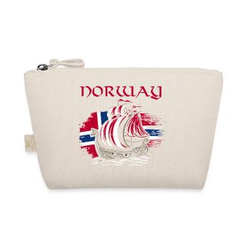 Norway Vacation Norge Fjords Travel Scandinavian - Organic Pouch - nature - Front