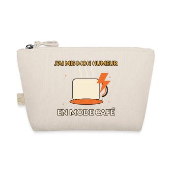 Mode Café Humeur Dynamique - Trousse biologique - nature - Devant