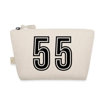 Symbole du chiffre 55 - Trousse biologique - nature - Devant