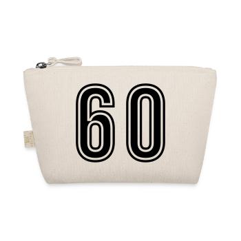 Symbole du chiffre 60 - Trousse biologique - nature - Devant