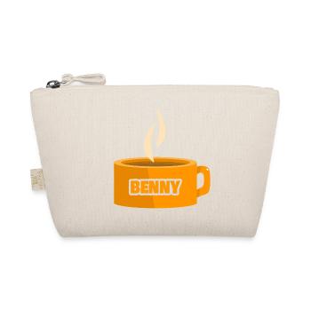 Geschenk für Benny - Bio-Täschchen - Natur - Vorne