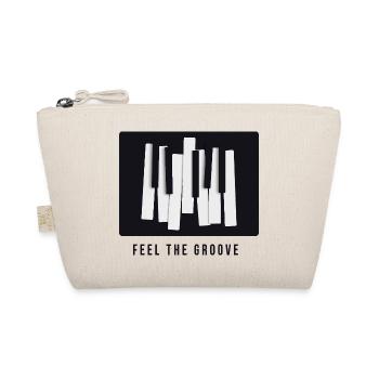 Feel the Groove – Conception moderne de piano - Trousse biologique - nature - Devant