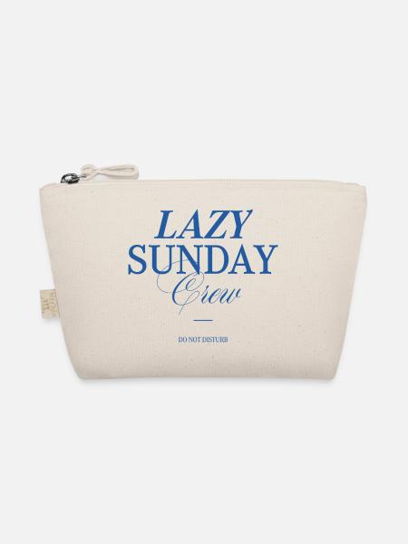 Lazy Sunday Crew - Organic Pouch - nature