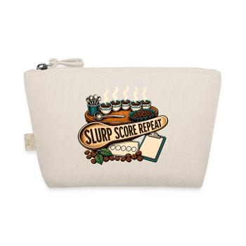 SLURP SCORE REPEAT - Organic Pouch - nature - Front