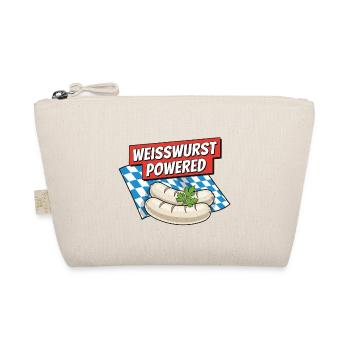 Weisswurst Powered - Bio-Täschchen - Natur - Vorne