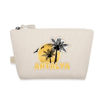 Strand Antalya - Bio-Täschchen - Natur - Vorne