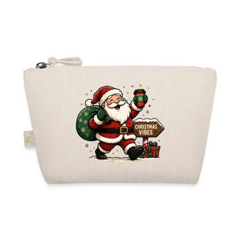 Christmas Vibes - Organic Pouch - nature - Front