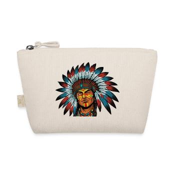 The relaxed chief - Organic Pouch - nature - Front
