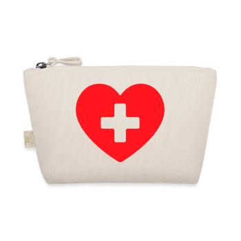 Icône Medical Heart Cross Healthcare - Trousse biologique - nature - Devant