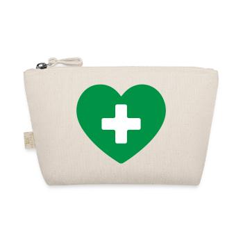 Icône Medical Heart Cross Healthcare - Trousse biologique - nature - Devant