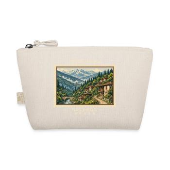 Marque de voyage vintage Armenia Dilijan - Trousse biologique - nature - Devant