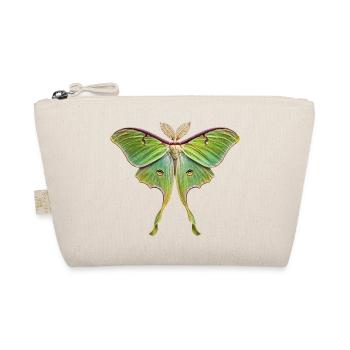 Luna Moth Actias luna - Organic Pouch - nature - Front