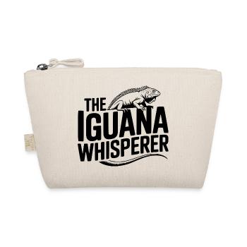The Iguana Whisperer - Organic Pouch - nature - Front
