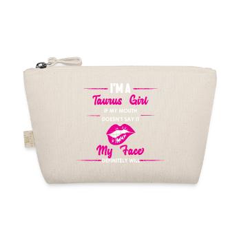 Zodiac sign Taurus - Organic Pouch - nature - Front