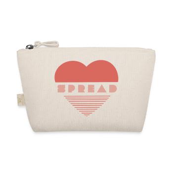 Spread love - Trousse biologique - nature - Devant