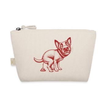 Chiens drôles - Trousse biologique - nature - Devant