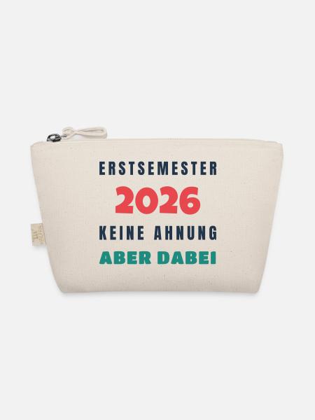 Erstsemester 2026 Keine Ahnung aber dabei - Uni - Bio-Täschchen - Natur