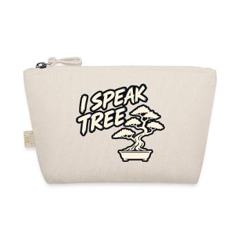 Ich spreche Baum - Bio-Täschchen - Natur - Vorne