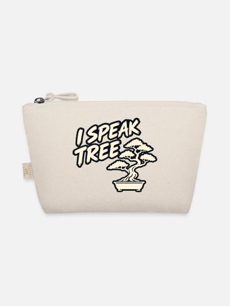 Ich spreche Baum - Bio-Täschchen - Natur