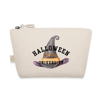 Hexenhut Uni Est. 2026 Halloween - Bio-Täschchen - Natur - Vorne