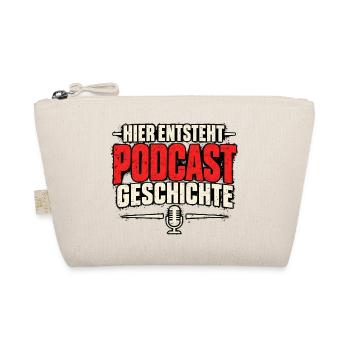 Podcast Hier entsteht Podcast Geschichte - Bio-Täschchen - Natur - Vorne