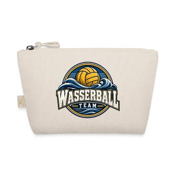 Wasserball Team Logo - Bio-Täschchen - Natur - Vorne
