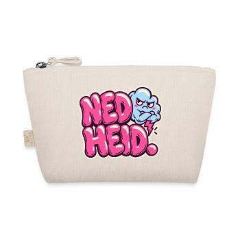 Ned heid bairisch - Bio-Täschchen - Natur - Vorne