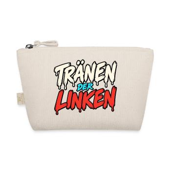 Tränen der Linken Linke Tränen - Bio-Täschchen - Natur - Vorne