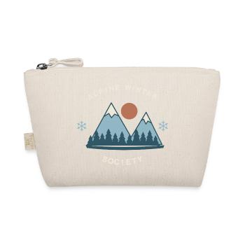 Alpine Winter Society - Bio-Täschchen - Natur - Vorne