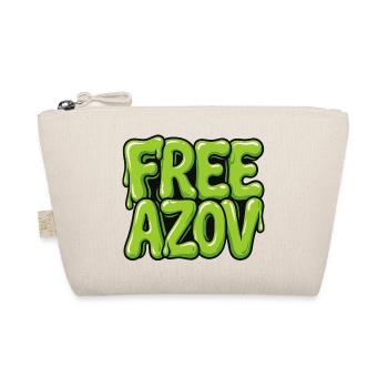 Free Azov – Graffiti - Bio-Täschchen - Natur - Vorne