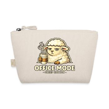 Office Mode Schaf-Edition - Bio-Täschchen - Natur - Vorne