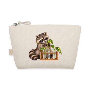 Waschbär vermehrt Pflanzen - Bio-Täschchen - Natur - Vorne