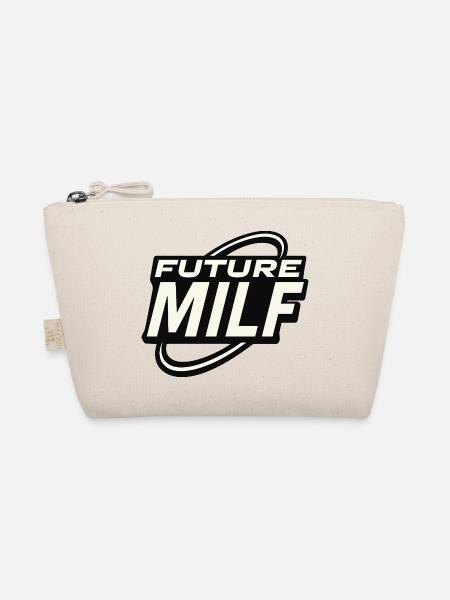 FUTURE MlLF - Bio-Täschchen - Natur