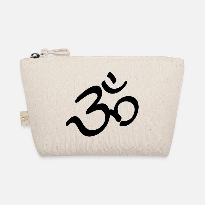 Devanagari Om Bio-Täschchen