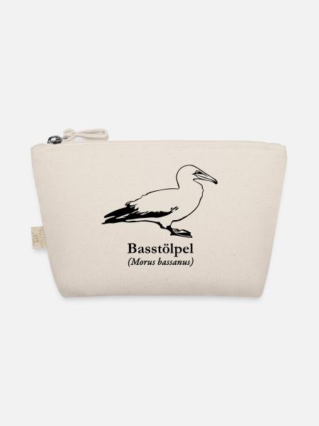 Basstölpel - Bio-Täschchen - Natur