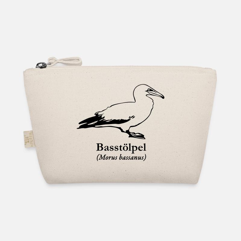 Basstölpel - Bio-Täschchen - Natur