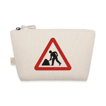 Ouvrier,Attention - Trousse biologique - nature - Devant