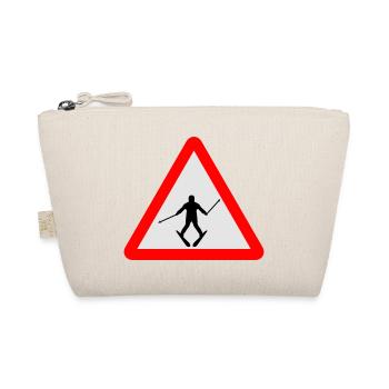Ski - Organic Pouch - nature - Front
