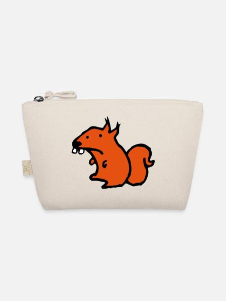 Eichhörnchen - Organic Pouch - nature