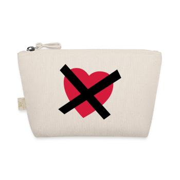 No Love - No Heart - Single - Bio-Täschchen - Natur - Vorne