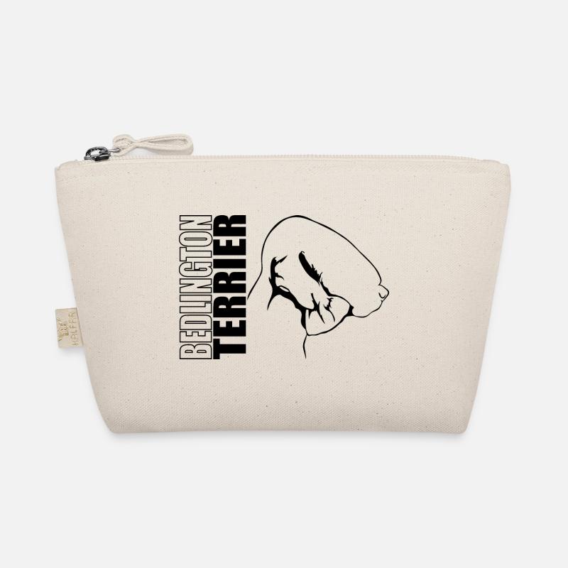 BEDLINGTON TERRIER Profile Dogs Dog Wilsigns Organic Pouch