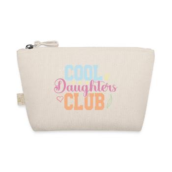 Cool Aunts Club Groovy Retro Tante Muttertag - Bio-Täschchen - Natur - Vorne