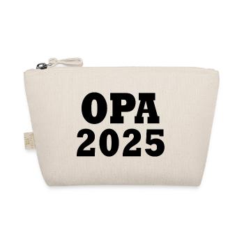Opa 2025 - Bio-Täschchen - Natur - Vorne