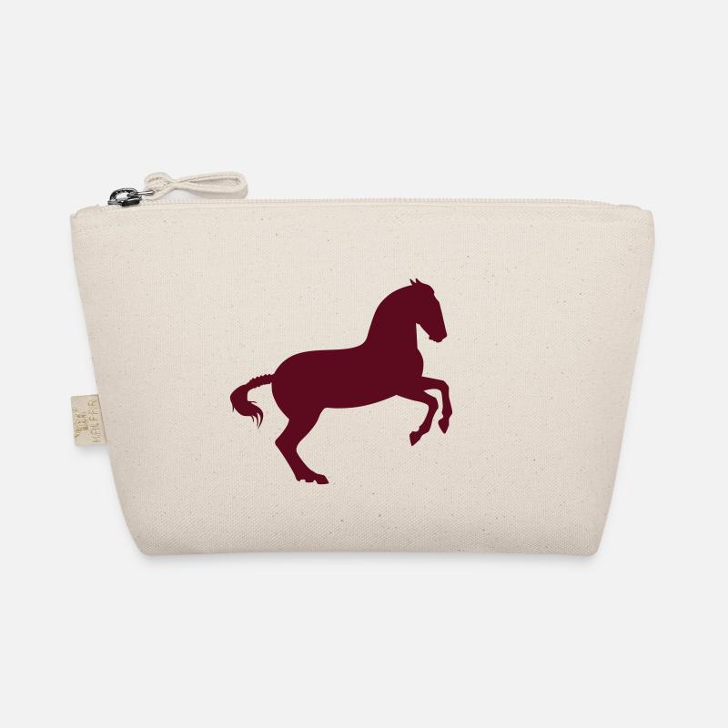 Working equitation Barockpferd Bio-Täschchen