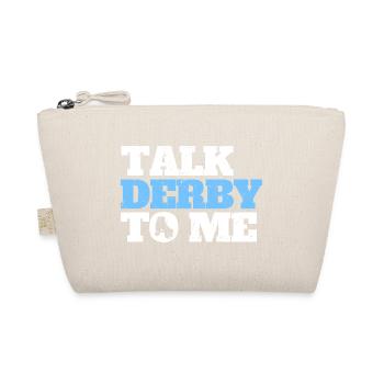 Talk Derby To Me Roller Derby Roller Skates - Bio-Täschchen - Natur - Vorne