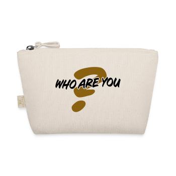 Who are you - Bio-Täschchen - Natur - Vorne