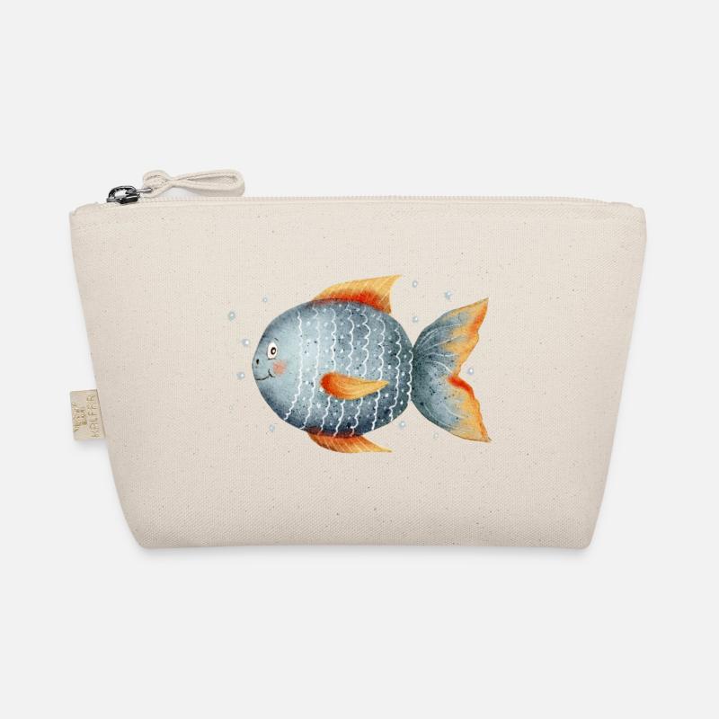 Sweet fish with bubbles Organic Pouch